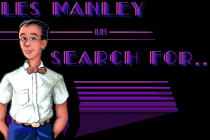 Les Manley in: Search for the King 8