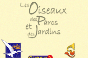 Les Oiseaux des Parcs et des Jardins abandonware