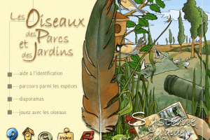 Les Oiseaux des Parcs et des Jardins 1
