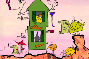Les Shadoks, le jeu. La promenade 10