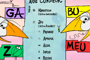 Les Shadoks, le jeu. La promenade 11