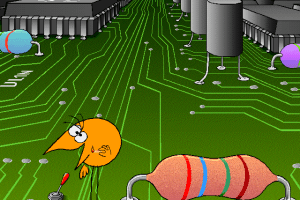 Les Shadoks, le jeu. La promenade 2