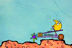 Les Shadoks, le jeu. La promenade abandonware