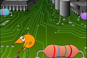 Les Shadoks, le jeu. La promenade 2