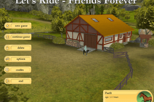 Let's Ride! Friends Forever 1