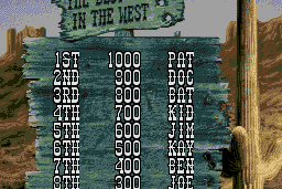 Lethal Enforcers II: Gun Fighters 0