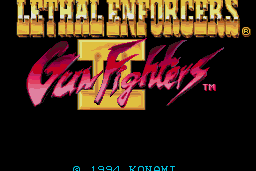 Lethal Enforcers II: Gun Fighters 1