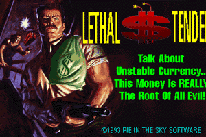 Lethal Tender 0