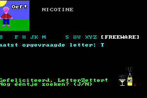 Letter Zetter 2