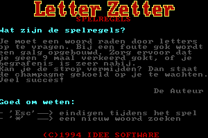 Letter Zetter 4