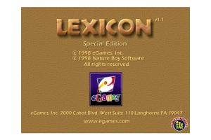 Lexicon Word Challenge 0