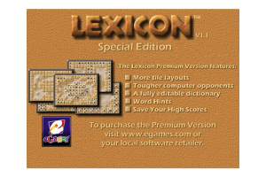 Lexicon Word Challenge 15