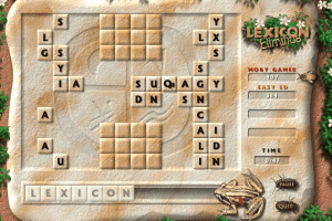 Lexicon Word Challenge abandonware