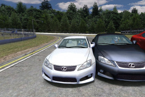 Lexus ISF Track Time 8