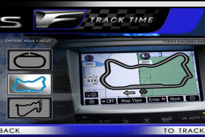 Lexus ISF Track Time 1