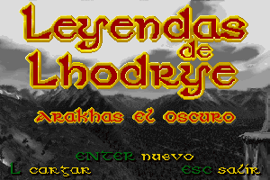 Leyendas de Lhodrye: Arakhas el Oscuro 1