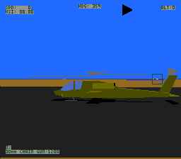 LHX: Attack Chopper abandonware