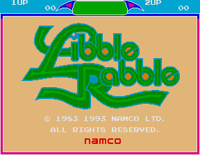 Libble Rabble abandonware