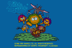 Libble Rabble 1