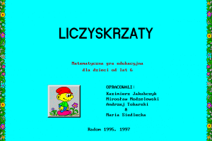 Liczyskrzaty 0