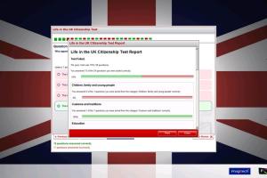 Life in the UK: Citizenship Test 9