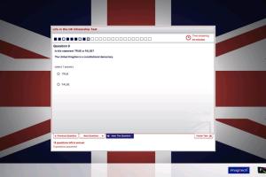 Life in the UK: Citizenship Test abandonware