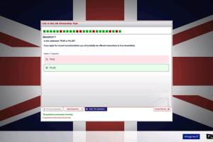 Life in the UK: Citizenship Test 7