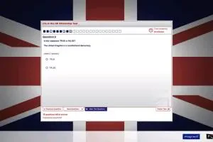 Life in the UK: Citizenship Test abandonware