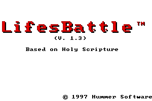 LifesBattle 1