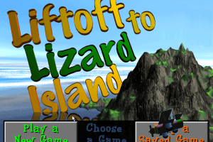 Liftoff to Lizard Island: Internet Coach abandonware