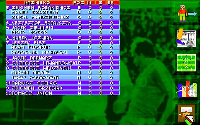 Liga Polska Manager '95 13