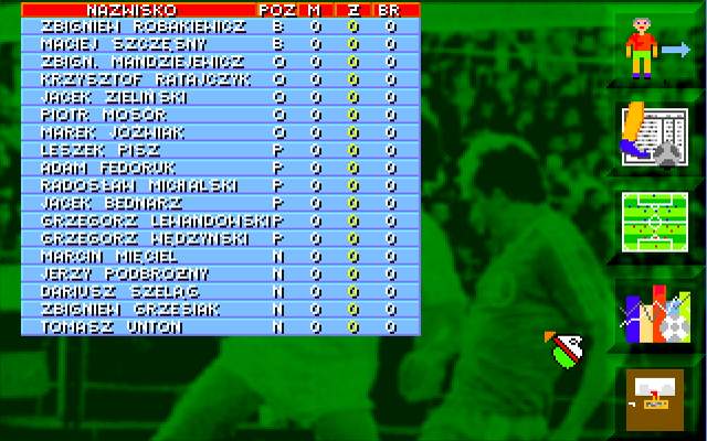 Liga Polska Manager '95 3