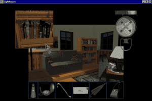 Lighthouse: The Dark Being abandonware