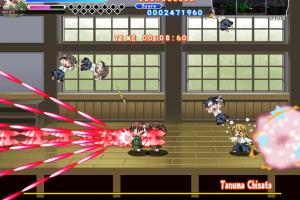 Lilian Fourhand: Nuclear Soeur the Fighters 7