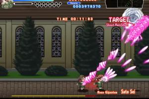Lilian Fourhand: Nuclear Soeur the Fighters 9