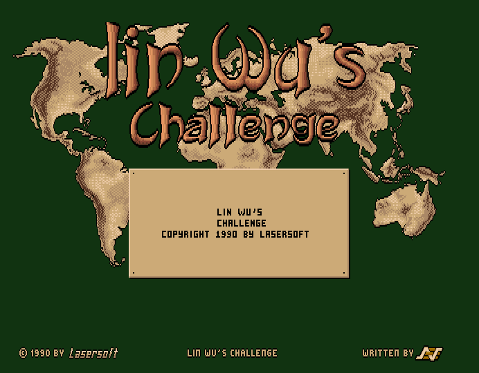 Lin Wu's Challenge abandonware