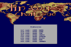 Lin Wu's Challenge abandonware