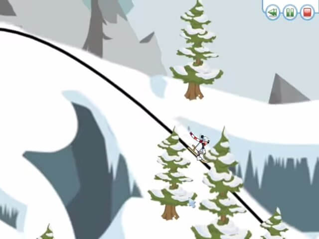 Line rider 2 game Line rider 2 game