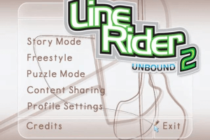 Line Rider 2: Unbound 0