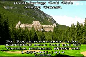 Links: Championship Course - Banff Springs 0