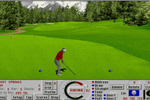 Links: Championship Course - Banff Springs 9