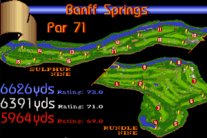 Links: Championship Course - Banff Springs 11