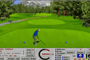 Links: Championship Course - Banff Springs 1