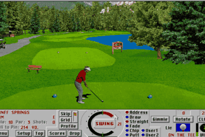 Links: Championship Course - Banff Springs abandonware