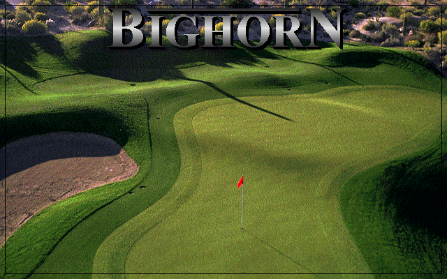 Links: Championship Course - Bighorn 0