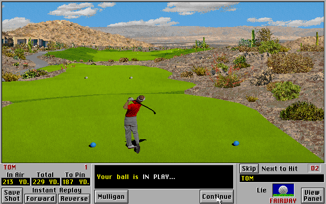 Links: Championship Course - Bighorn abandonware