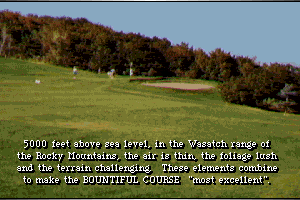 Links: Championship Course - Bountiful Golf Course 1