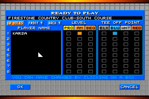 Links: Championship Course - Firestone Country Club 11