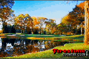 Links: Championship Course - Firestone Country Club 1
