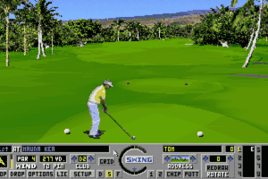 Links: Championship Course - Mauna Kea 9